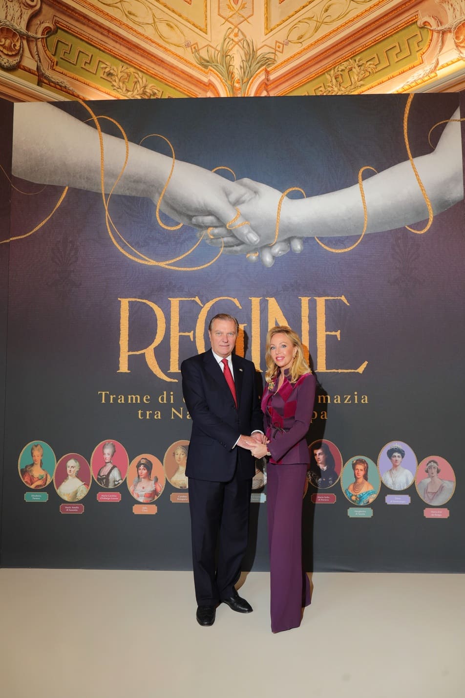 The Women of Our History: the Queens of Naples between Culture and Diplomacy The Women of Our History: the Queens of Naples between Culture and Diplomacy