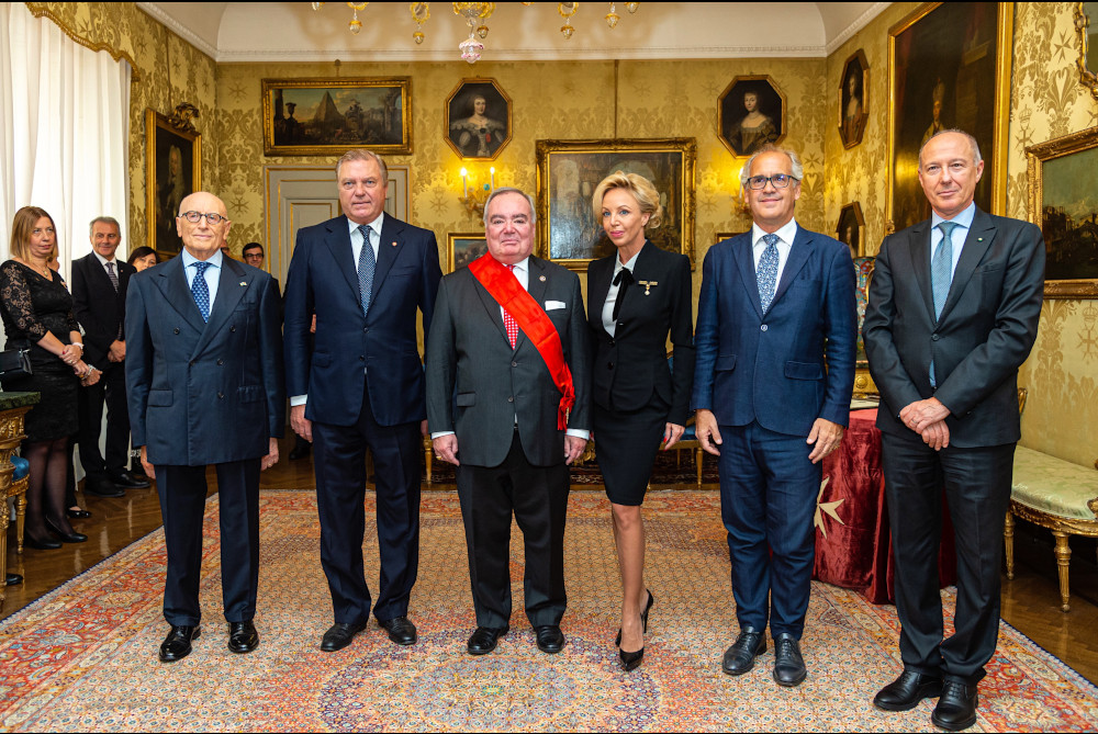 Official visit to the Sovereign Military Order of Malta Official visit to the Sovereign Military Order of Malta
