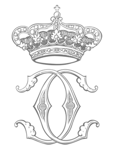 TRH Prince Charles and Princess Camilla of Bourbon Two Sicilies monogram