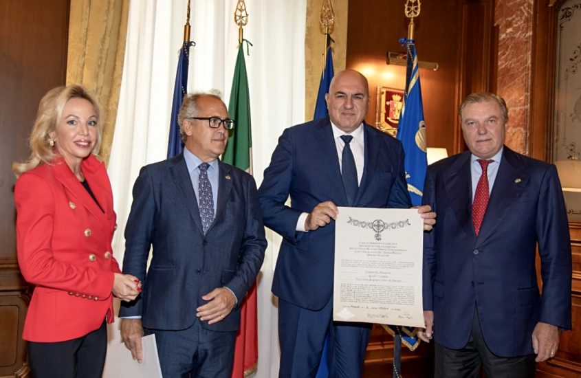 Rencontre avec le ministre italien de la Défense