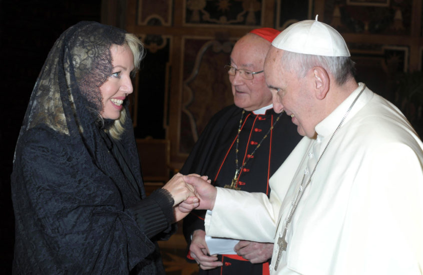 Princess Camilla of Bourbon Two Sicilies and the Holy See