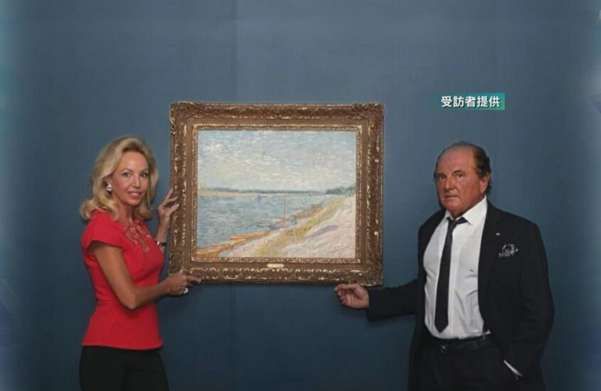 “Moored ships” sells at Hong Kong auction, fetching Van Gogh’s highest price in Asia