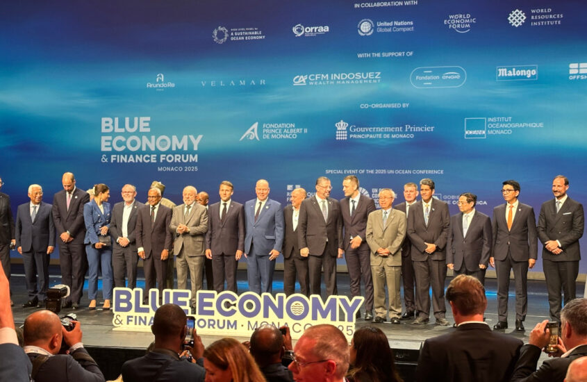 Blue Economy and Finance Forum