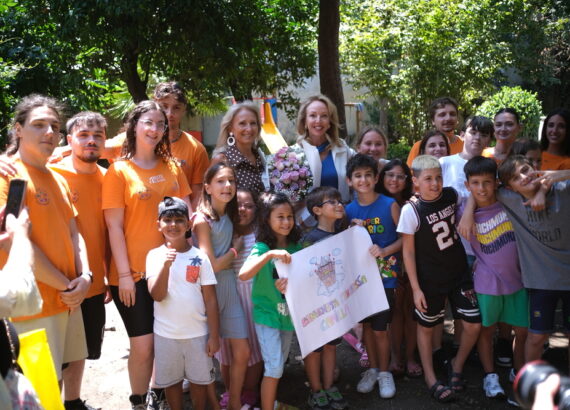 H.R.H. Princess Camilla of Bourbon-Two Sicilies Donates to the Asso.gio.ca Association