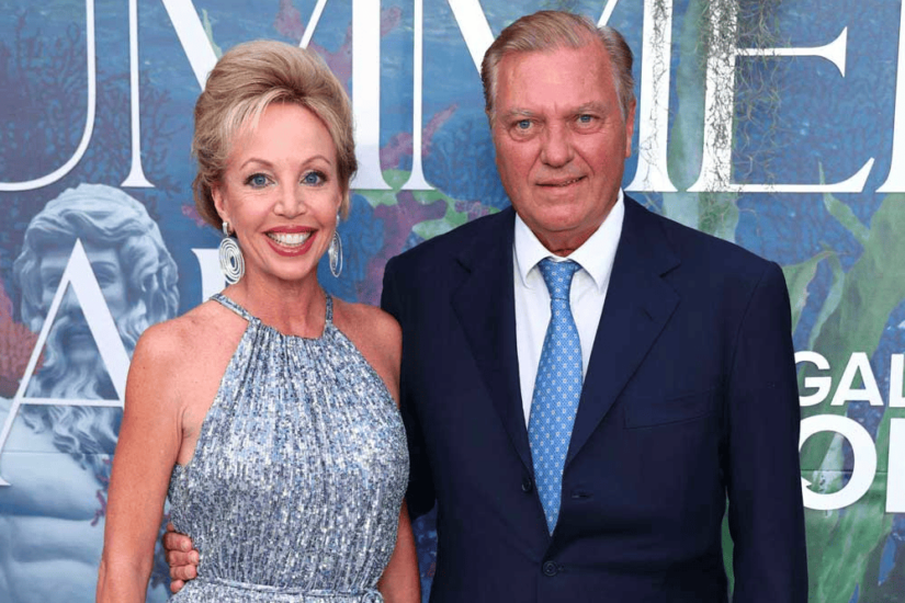 La Principessa Camilla e il Principe Carlo al Summer Gala One di Saint-Tropez