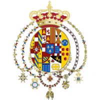 Princess Camilla of Bourbon Two Sicilies Official Site - Royal House coat of arm