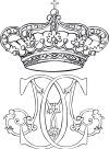 Princess Maria Carolina of Bourbon Two Sicilies - Monogram