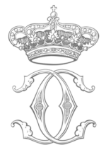 TRH Prince Charles and Princess Camilla of Bourbon Two Sicilies monogram